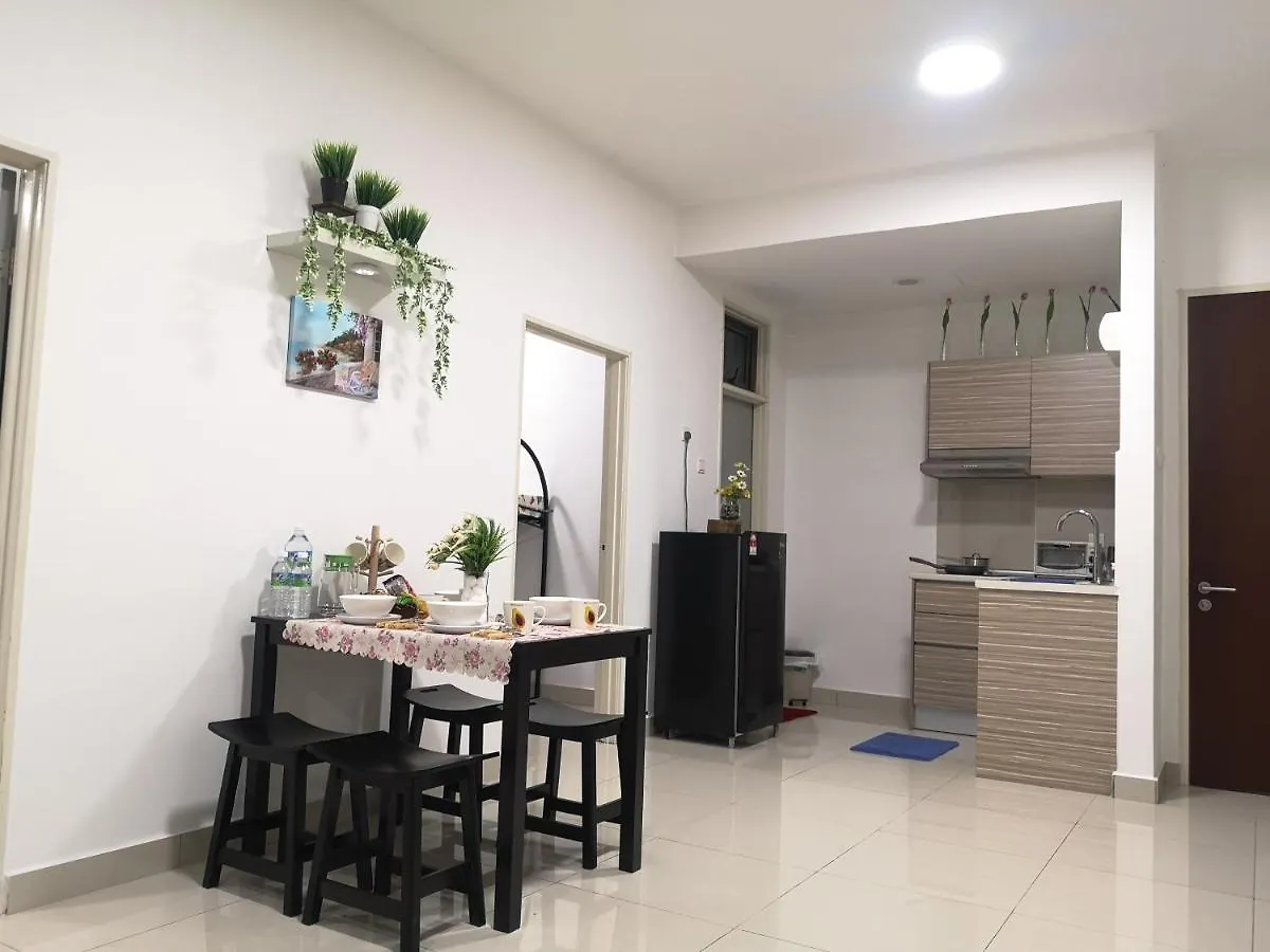 Parc Regency Green Homestay By Easyhomestay جوهر بهرو شقة