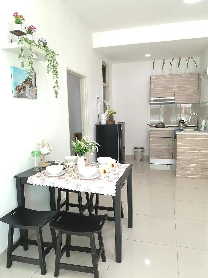 Parc Regency Green Homestay By Easyhomestay جوهر بهرو 0*,