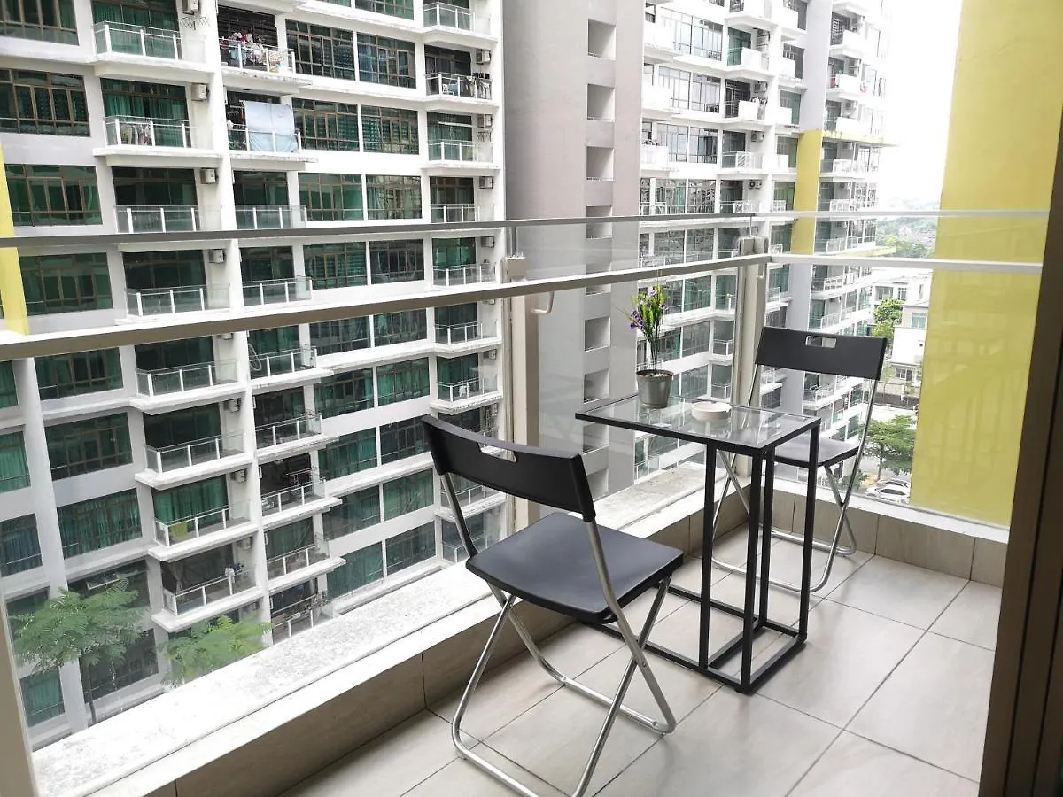 شقة Parc Regency Green Homestay By Easyhomestay جوهر بهرو ماليزيا