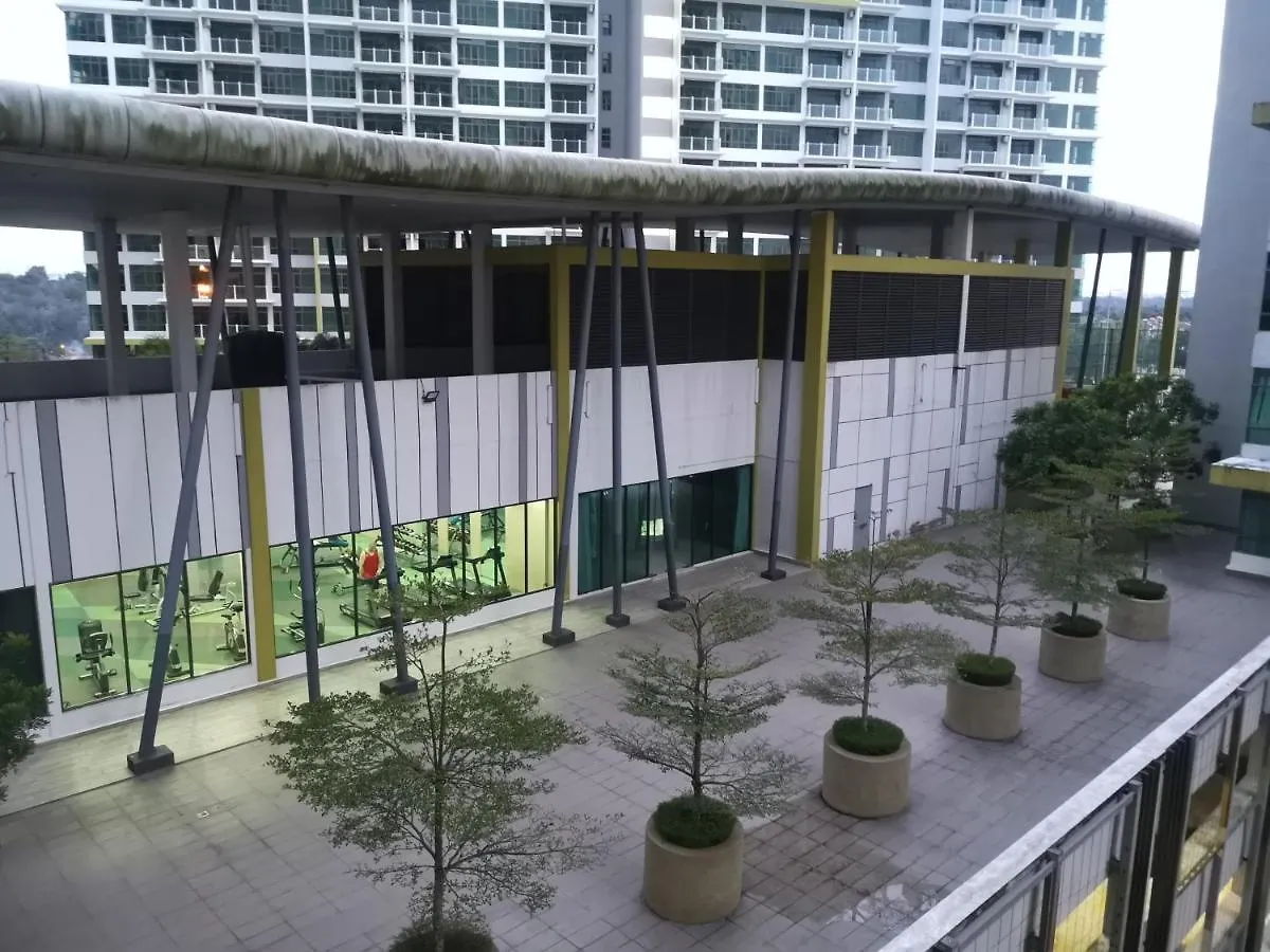 شقة Parc Regency Green Homestay By Easyhomestay جوهر بهرو