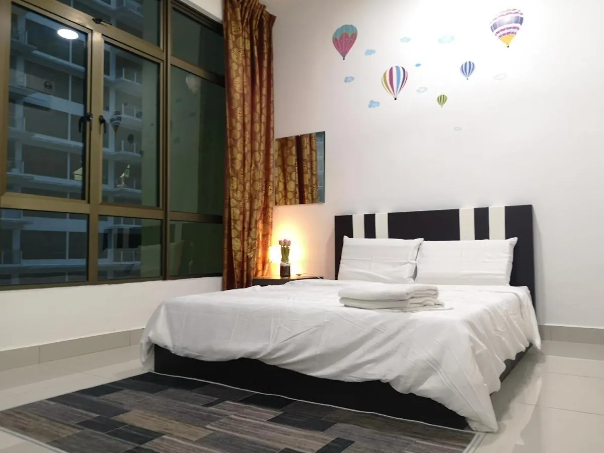 شقة Parc Regency Green Homestay By Easyhomestay جوهر بهرو ماليزيا