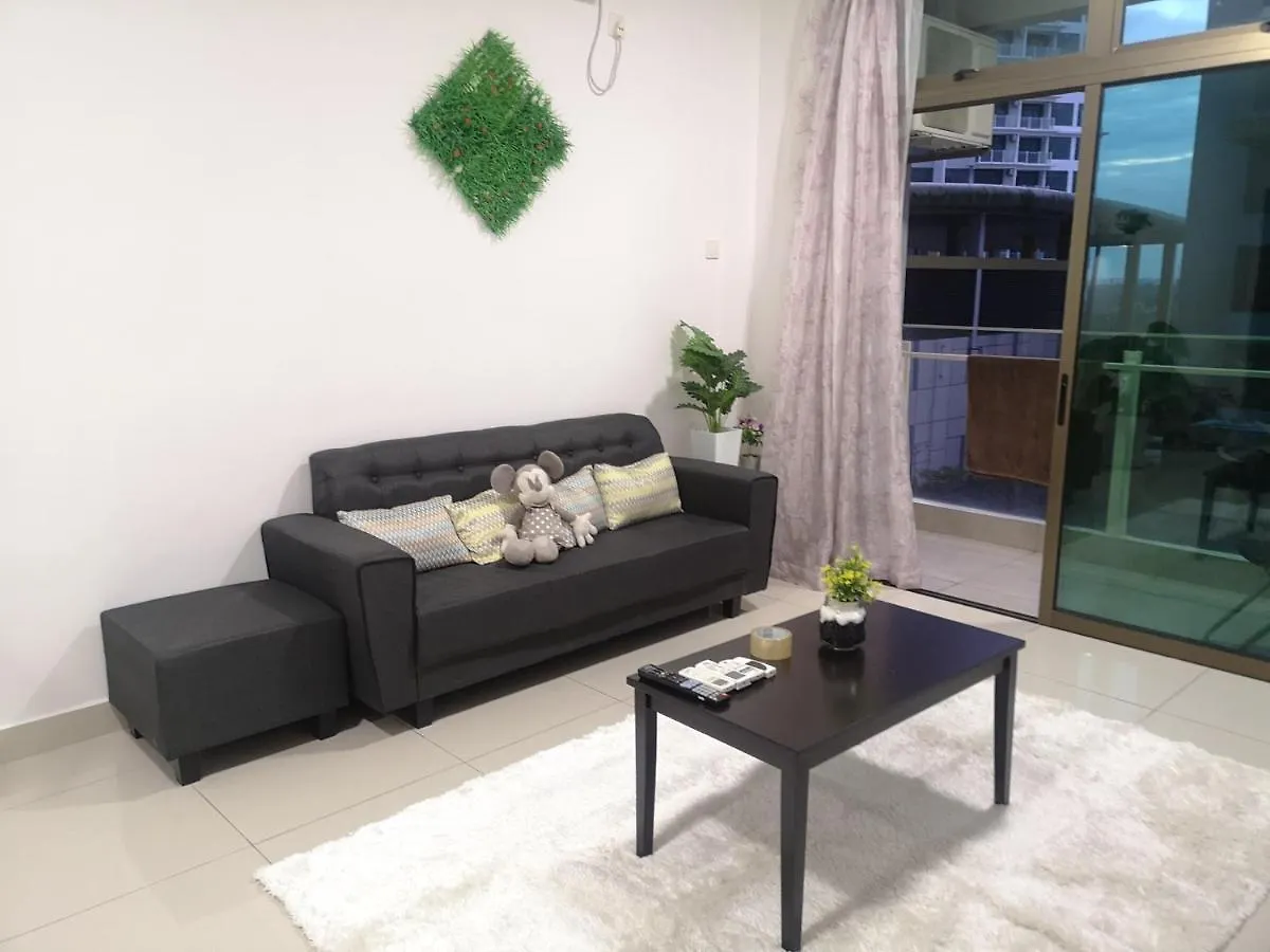 아파트 Parc Regency Green Homestay By Easyhomestay 조호르 바루