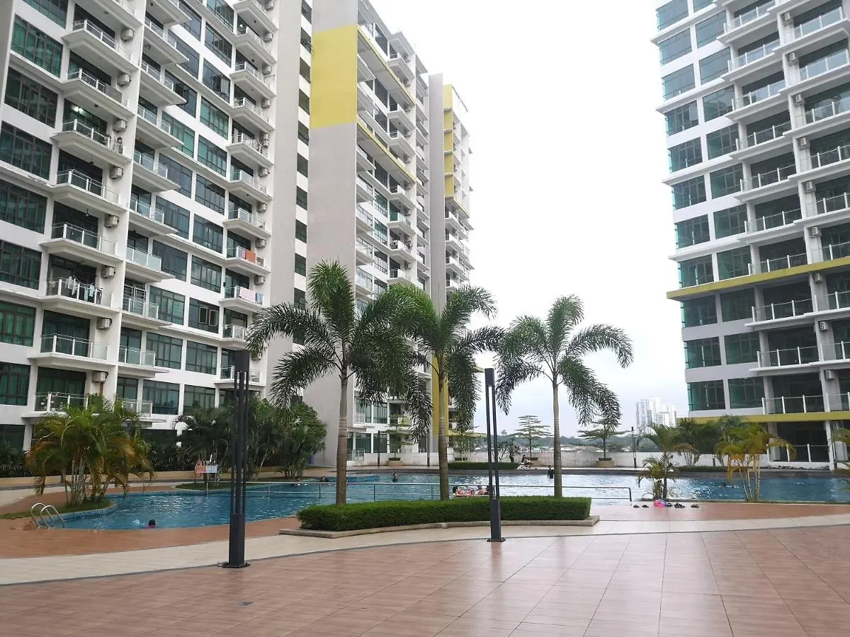 Parc Regency Green Homestay By Easyhomestay 조호르 바루