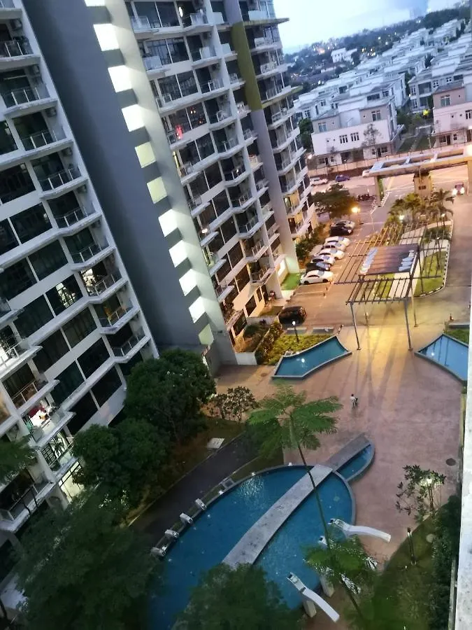 아파트 Parc Regency Green Homestay By Easyhomestay 조호르 바루 말레이시아