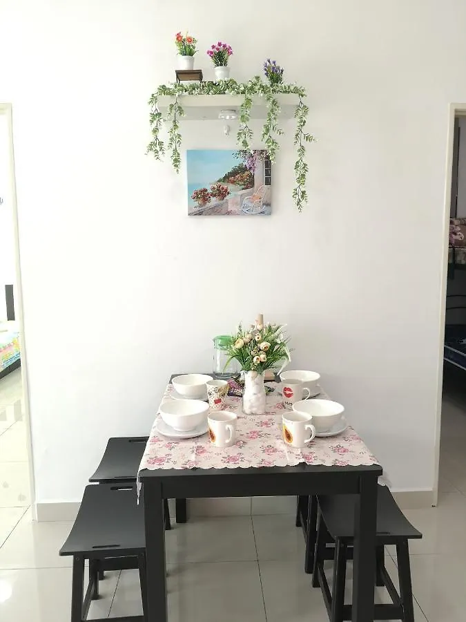 아파트 Parc Regency Green Homestay By Easyhomestay 조호르 바루