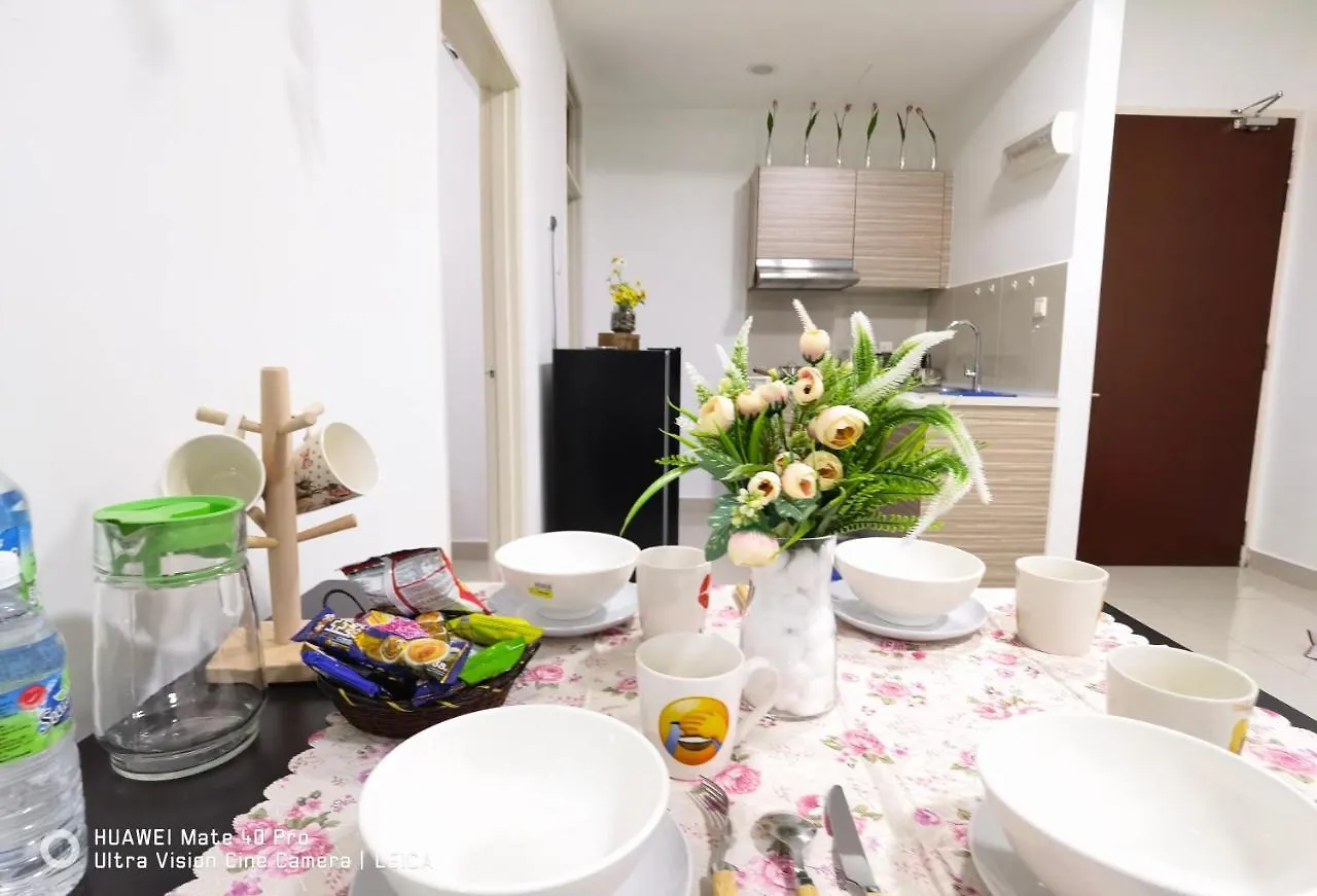 아파트 Parc Regency Green Homestay By Easyhomestay 조호르 바루