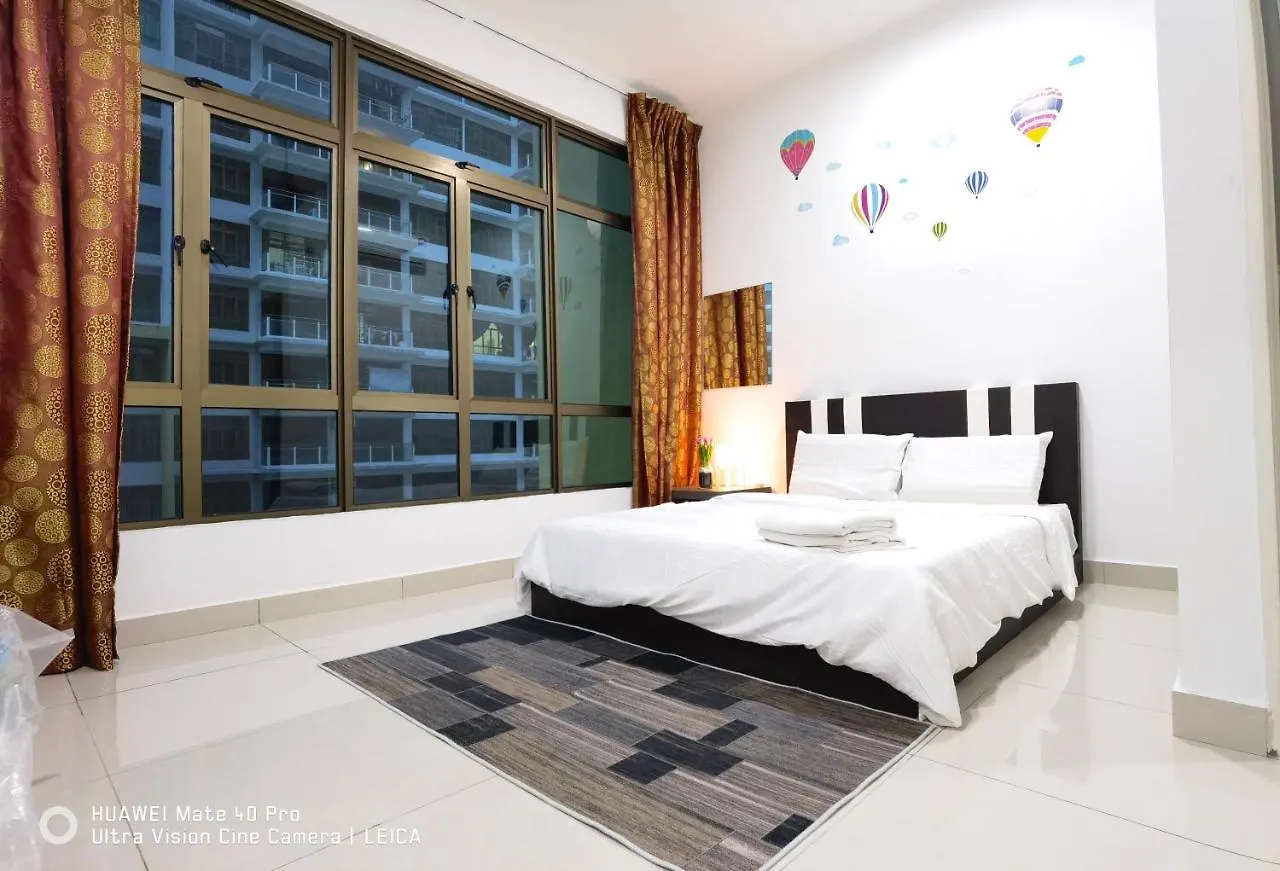 아파트 Parc Regency Green Homestay By Easyhomestay 조호르 바루