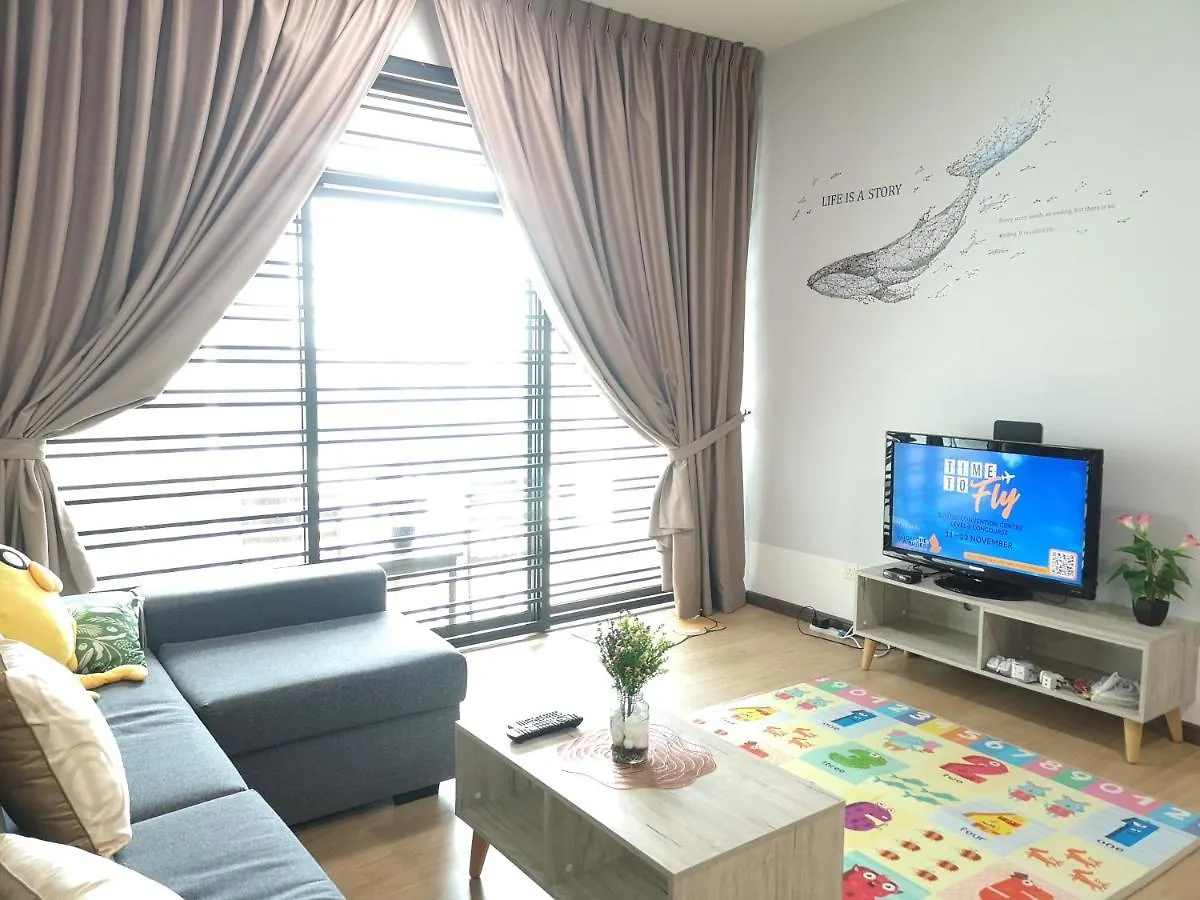Parc Regency Green Homestay By Easyhomestay 조호르 바루 아파트