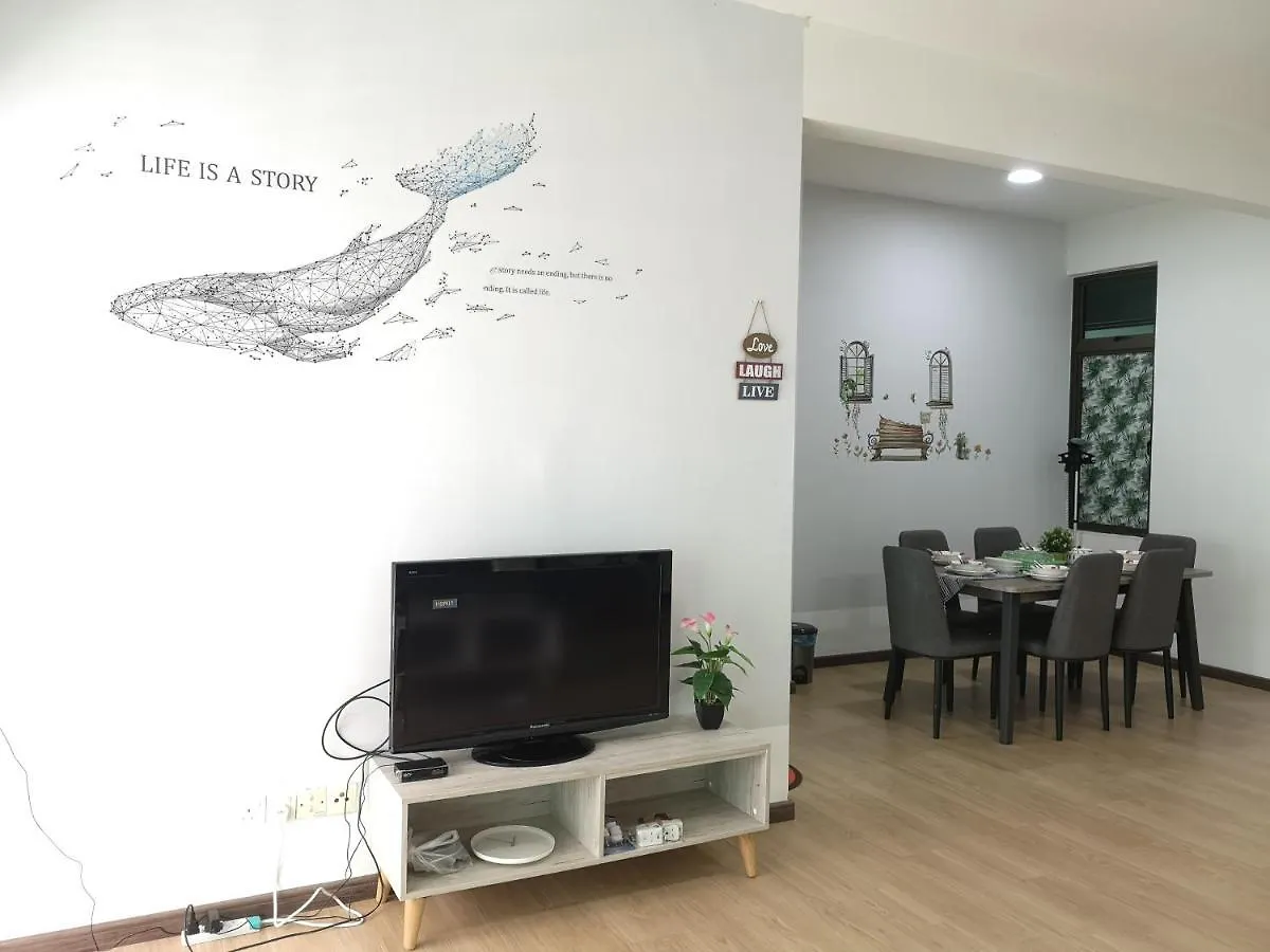 아파트 Parc Regency Green Homestay By Easyhomestay 조호르 바루 말레이시아