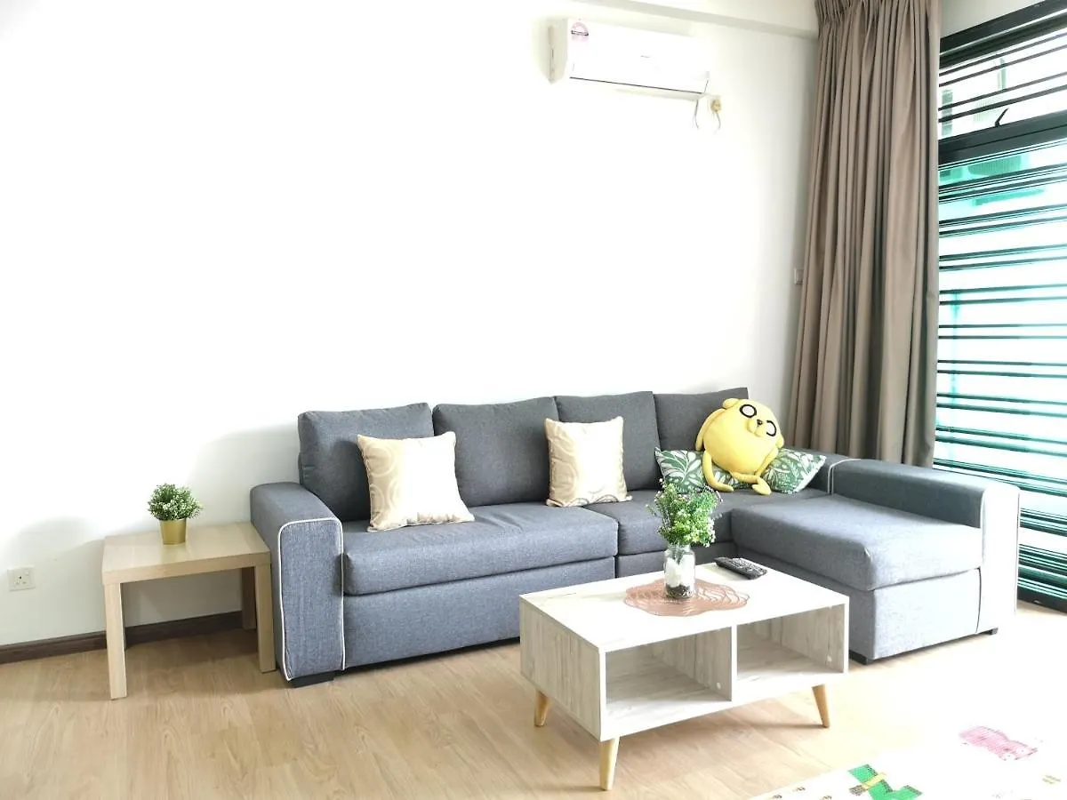 아파트 Parc Regency Green Homestay By Easyhomestay 조호르 바루